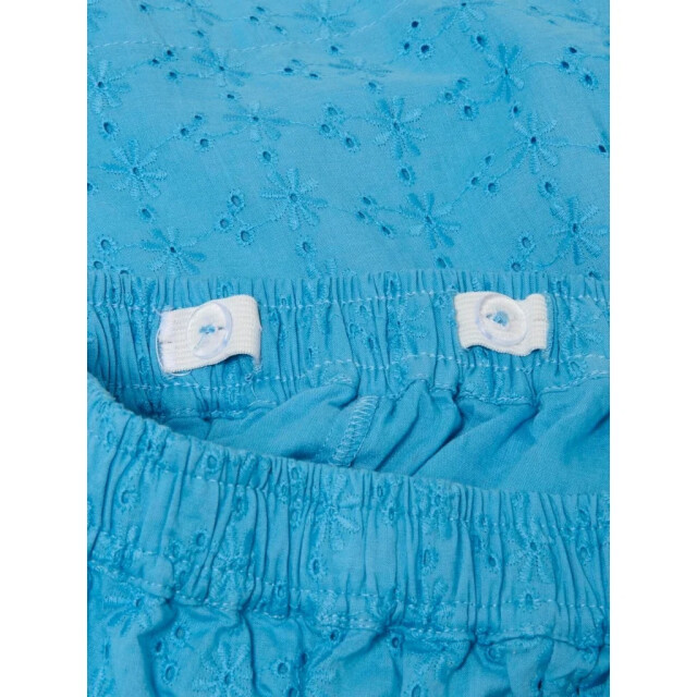 Only Zomer short meisjes embroidery - kogmargot 15345885 - Azure Blue EMB- DTM - Kogmargot large
