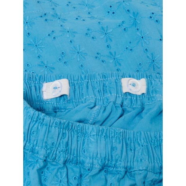 Only Zomer short meisjes embroidery - kogmargot 15345885 - Azure Blue EMB- DTM - Kogmargot large