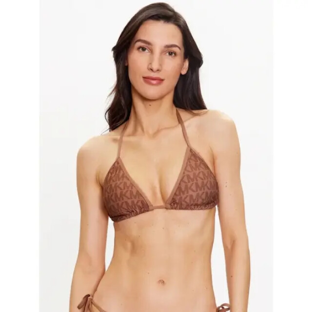Michael Kors Ignature logo triangle bikini top 220 huk MM2N505 large