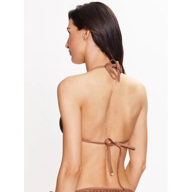 Michael Kors Ignature logo triangle bikini top 220 huk MM2N505 large