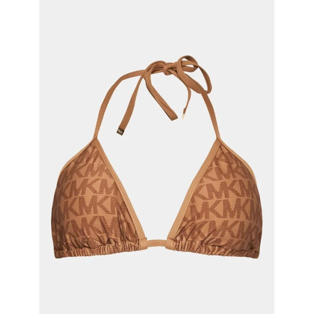 Michael Kors Ignature logo triangle bikini top 220 huk MM2N505 large