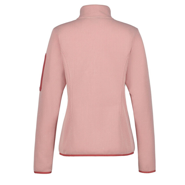Icepeak bowersville fleece sweater met rits dames pink 068603_620-L large