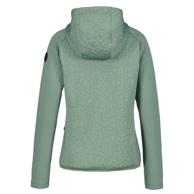 Icepeak amberg fleece sweater met rits dames - 068268_300-L large