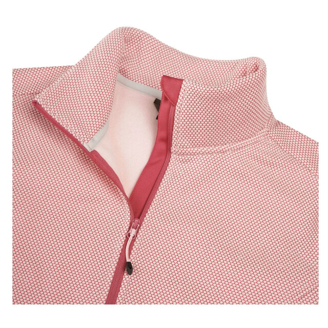Icepeak bowersville fleece sweater met rits dames pink 068603_620-L large