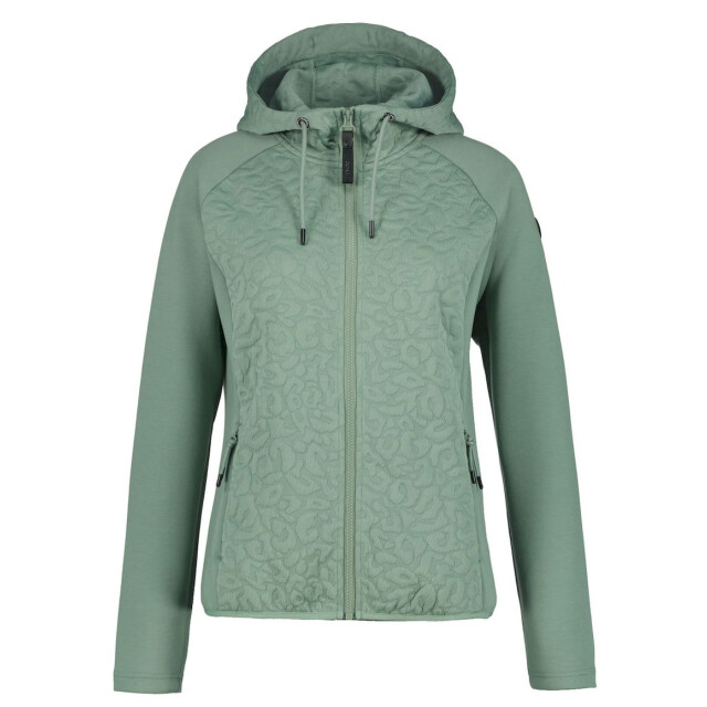 Icepeak amberg fleece sweater met rits dames - 068268_300-L large