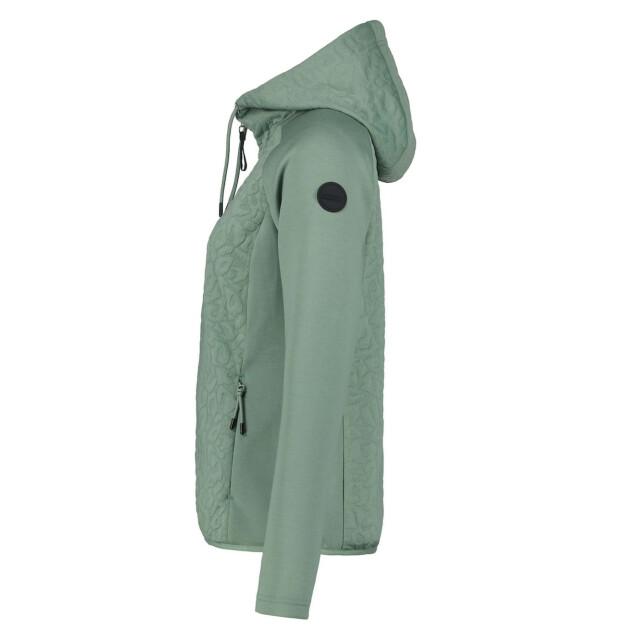 Icepeak amberg fleece sweater met rits dames - 068268_300-L large