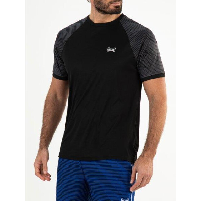 Sjeng Sports mosley tennis t-shirt korte mouw heren - 069198_990-XXXL large