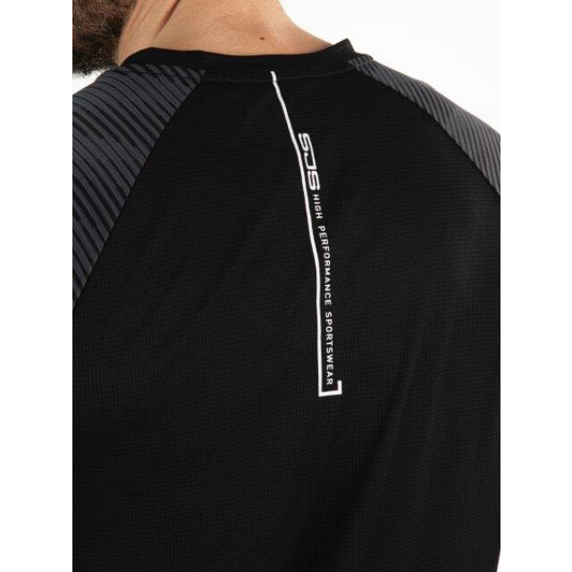 Sjeng Sports mosley tennis t-shirt korte mouw heren - 069198_990-XXXL large