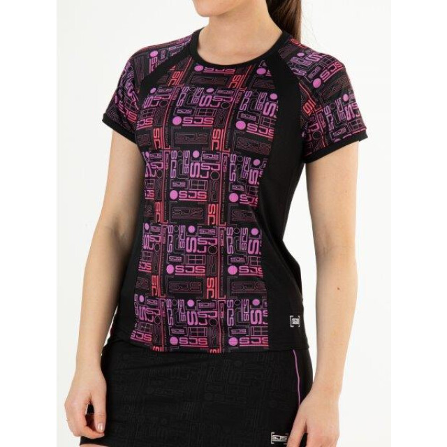 Sjeng Sports tuesday tennis t-shirt korte mouw dames - 069213_990-XL large