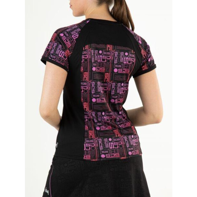 Sjeng Sports tuesday tennis t-shirt korte mouw dames - 069213_990-XL large
