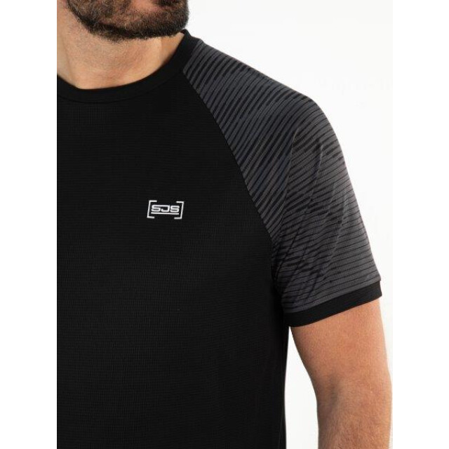Sjeng Sports mosley tennis t-shirt korte mouw heren - 069198_990-XXXL large