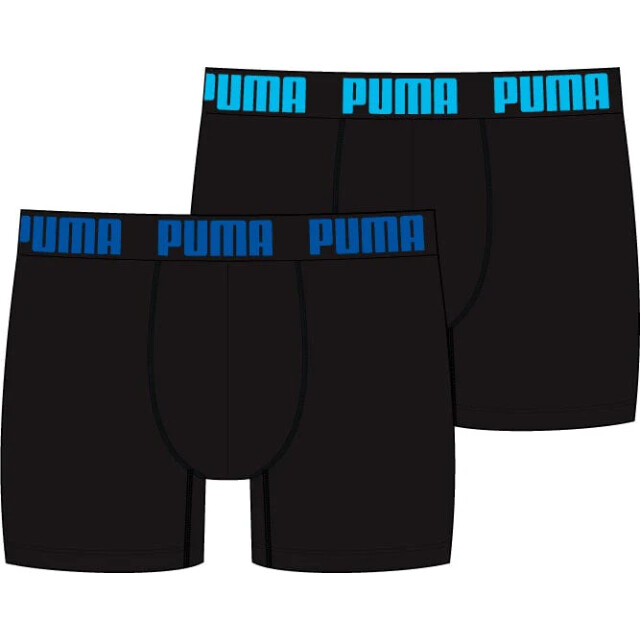 Puma Everyday boxer 2-pack 701226387 029 / blue 701226387 029Black/Blue large