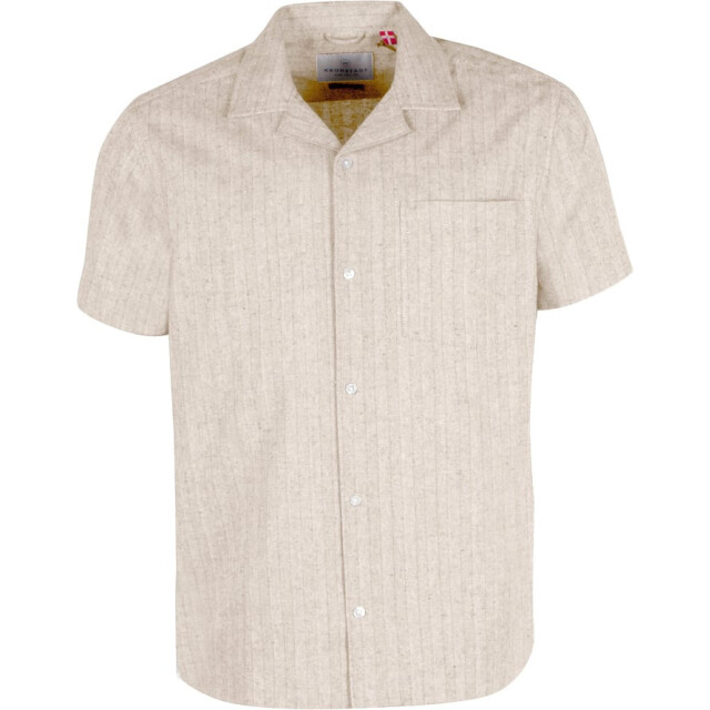 Kronstadt Ks20003 ksatlanta ss loose shirt feather grey KS20003 large