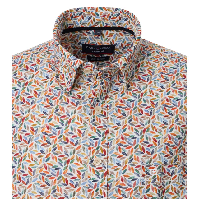 Casamoda Heren overhemd 954404800 400 garnet Overhemd 954404800 400Garnet large