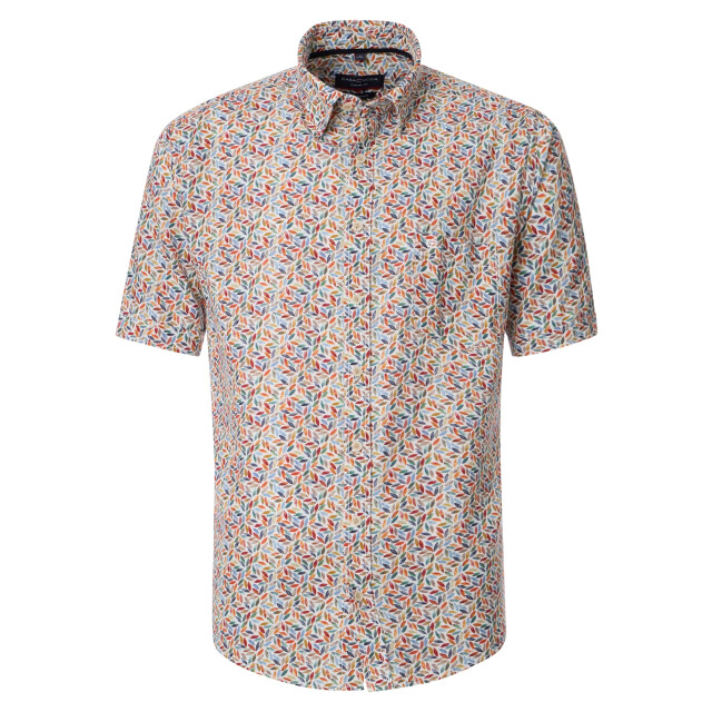 Casamoda Heren overhemd 954404800 400 garnet Overhemd 954404800 400Garnet large