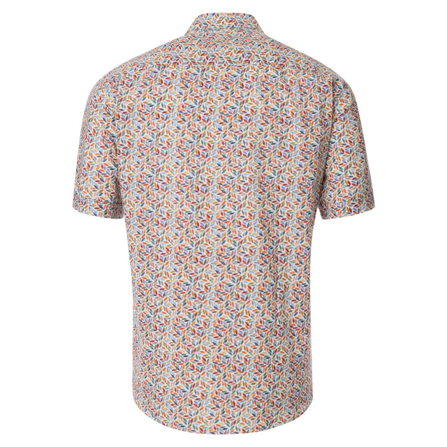 Casamoda Heren overhemd 954404800 400 garnet Overhemd 954404800 400Garnet large