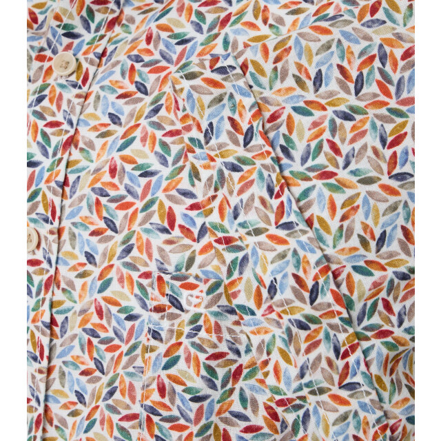 Casamoda Heren overhemd 954404800 400 garnet Overhemd 954404800 400Garnet large