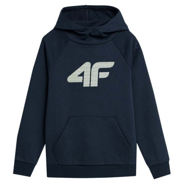4F Kinderen/kids jss23tswsm220 hoodie UTMR1423_navyblue large