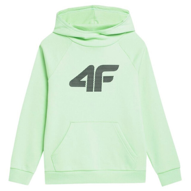 4F Kinderen/kids jss23tswsm220 hoodie UTMR1423_green large