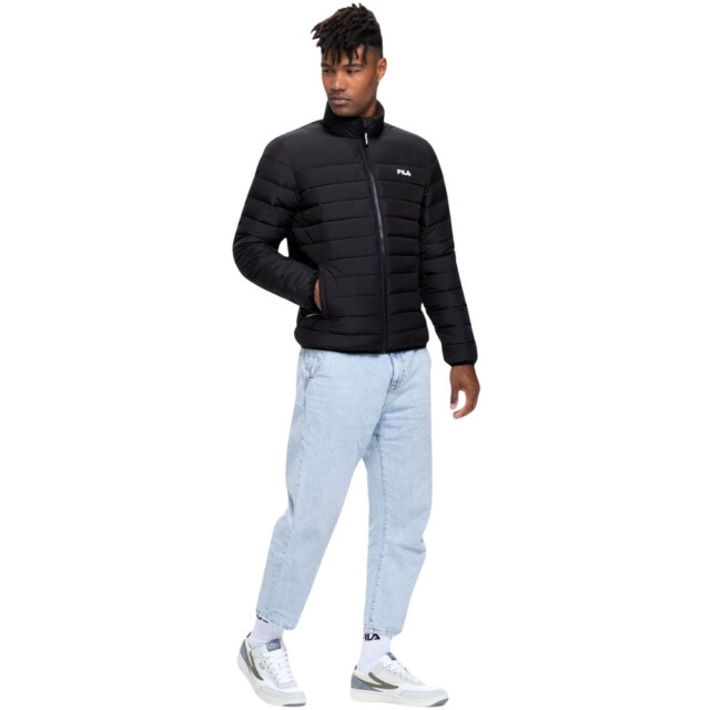 Fila Heren butzbach gewatteerd jack UTMR1362_black large