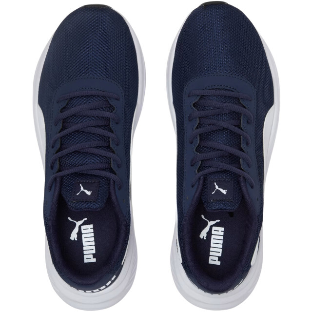 Puma Heren night runner v2 hardloopschoenen UTMR1320_whitenavyblue large
