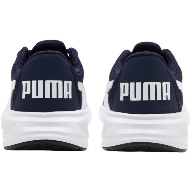 Puma Heren night runner v2 hardloopschoenen UTMR1320_whitenavyblue large
