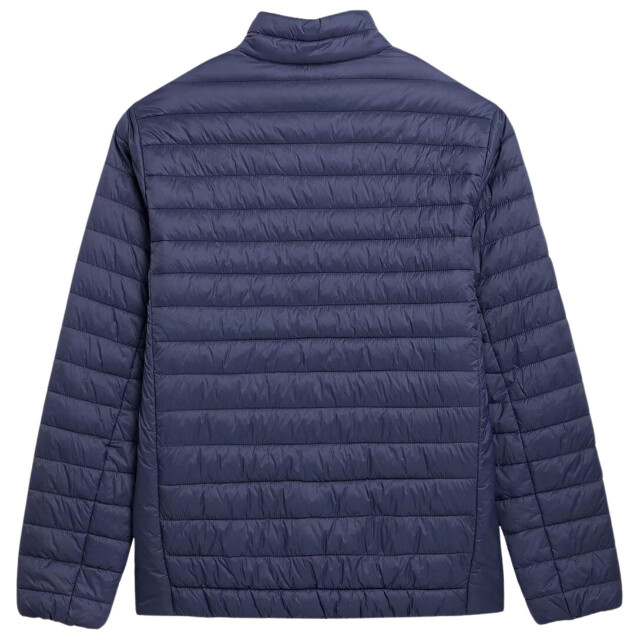 4F Heren ss23tdjam084 gewatteerde jas UTMR1348_darknavy large