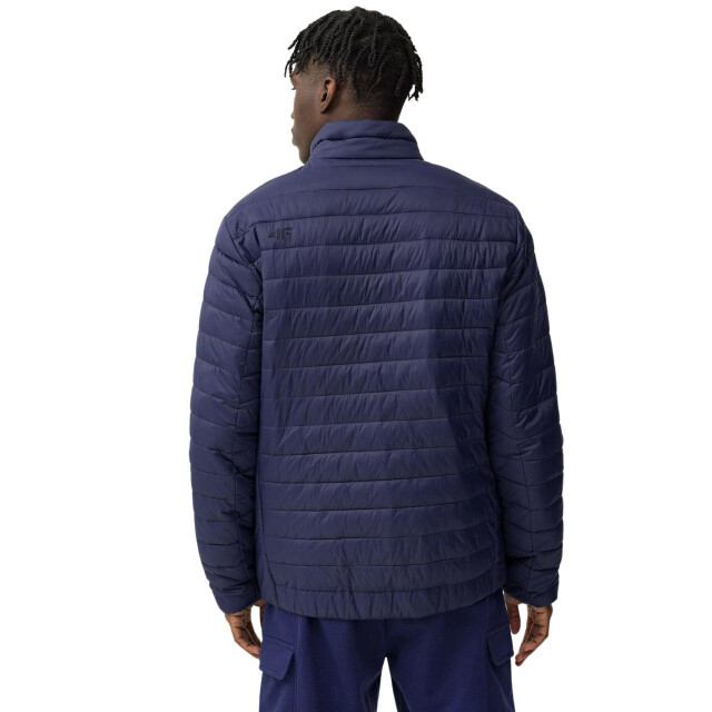 4F Heren ss23tdjam084 gewatteerde jas UTMR1348_darknavy large