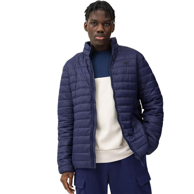 4F Heren ss23tdjam084 gewatteerde jas UTMR1348_darknavy large