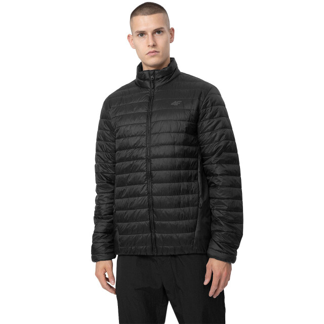 4F Heren ss23tdjam084 gewatteerde jas UTMR1348_deepblack large