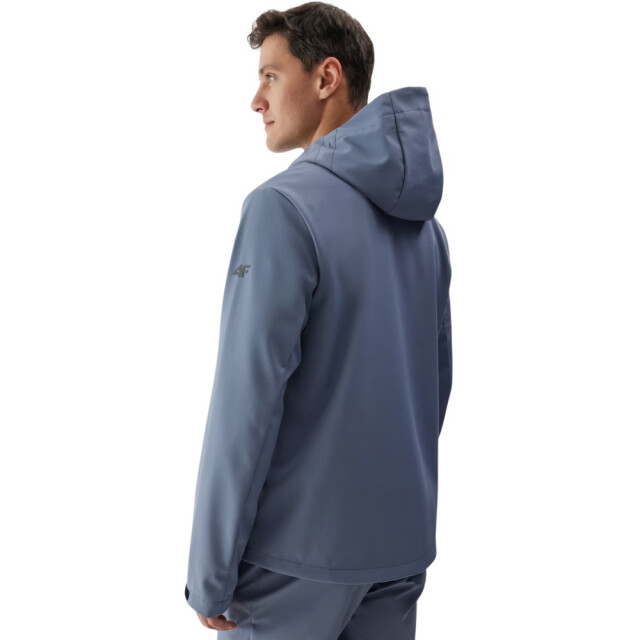 4F Heren m283 softshell jas UTMR1308_blue large