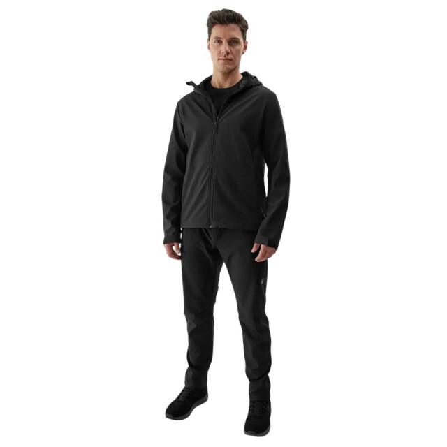 4F Heren m283 softshell jas UTMR1308_black large