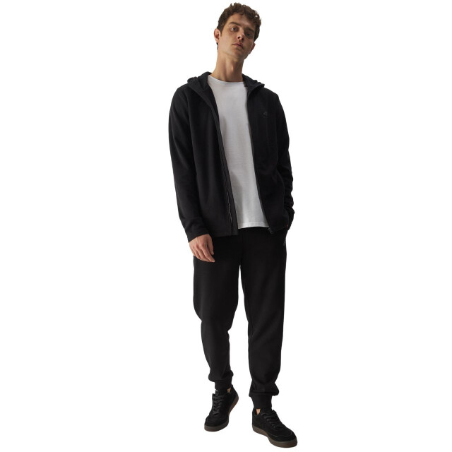 4F Heren m290 full zip hoodie UTMR1311_black large