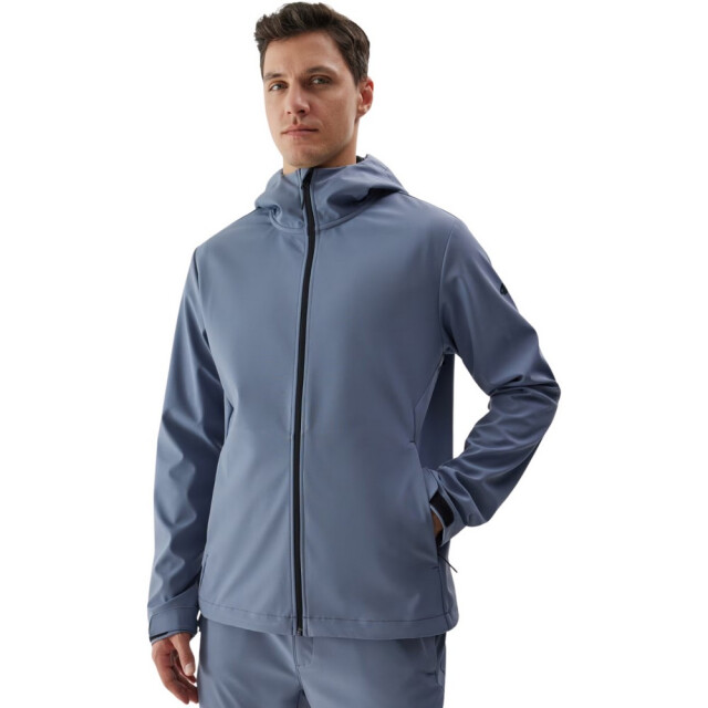 4F Heren m283 softshell jas UTMR1308_blue large