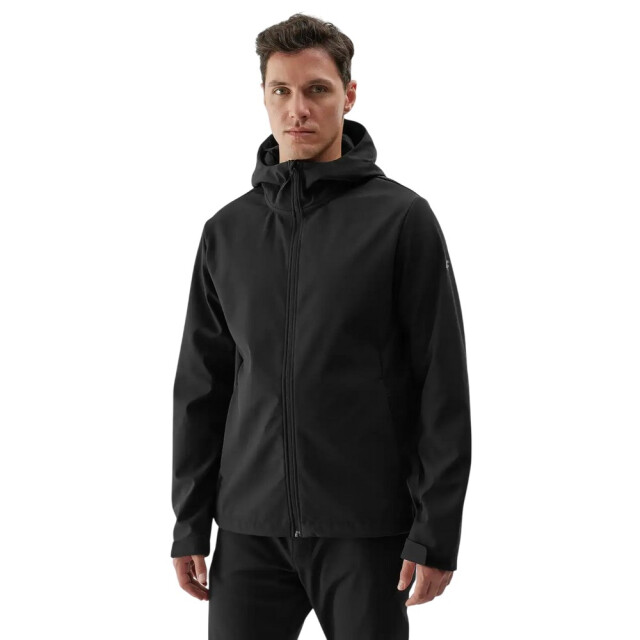 4F Heren m283 softshell jas UTMR1308_black large