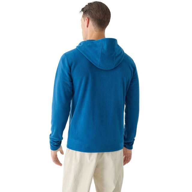 4F Heren m290 full zip hoodie UTMR1311_blue large