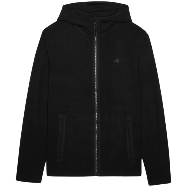4F Heren m290 full zip hoodie UTMR1311_black large