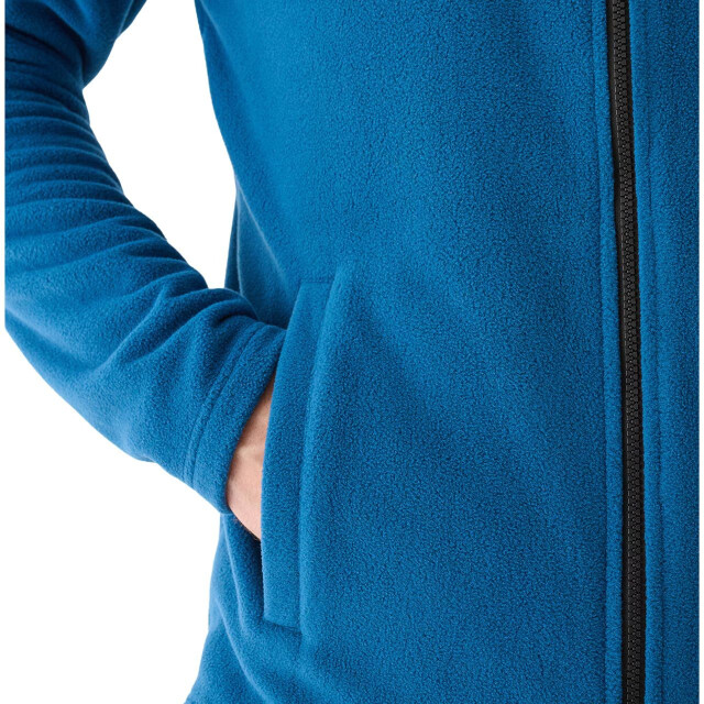 4F Heren m290 full zip hoodie UTMR1311_blue large