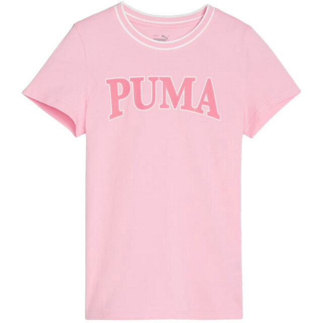 Puma Kinderen/kinderen squad t-shirt UTMR1319_pink large