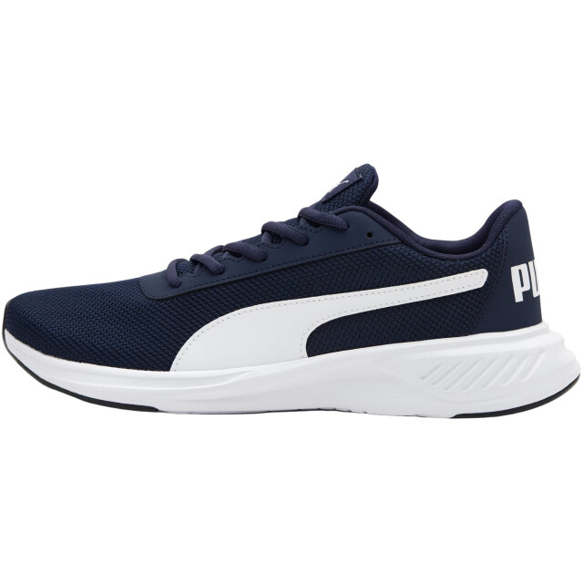 Puma Heren night runner v2 hardloopschoenen UTMR1320_whitenavyblue large