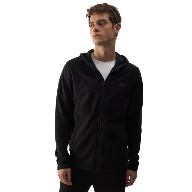 4F Heren m290 full zip hoodie UTMR1311_black large