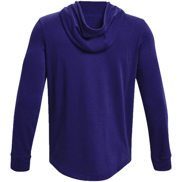 Under Armour Heren rival terry hoodie UTMR1342_blue large