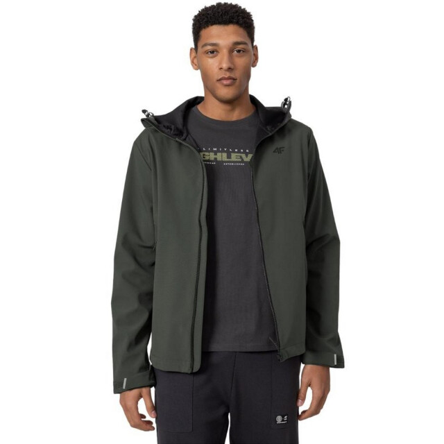 4F Heren h4z22 sfm001 softshell jas UTMR1341_olive large
