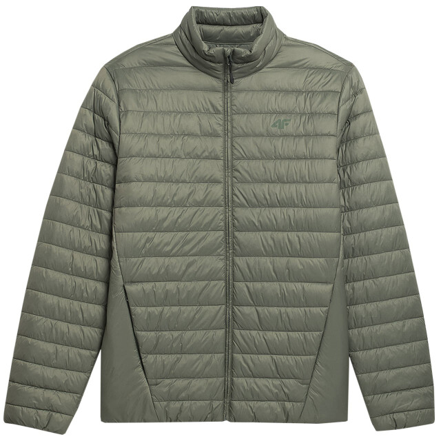 4F Heren ss23tdjam084 gewatteerde jas UTMR1348_olive large