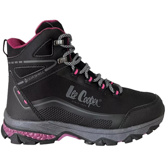 Lee Cooper Dames lcj23012020la enkellaarsjes UTMR1318_blackpink large