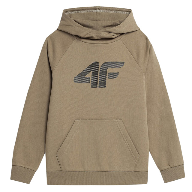 4F Kinderen/kids jss23tswsm220 hoodie UTMR1423_brown large