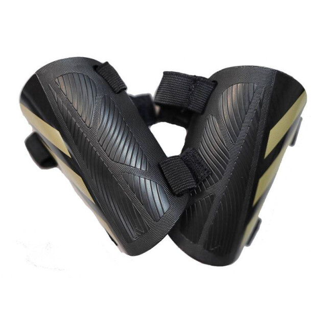 Adidas Tiro trainingsscheenbeschermers voor kinderen/kinderen UTMR1416_blackgoldwhite large