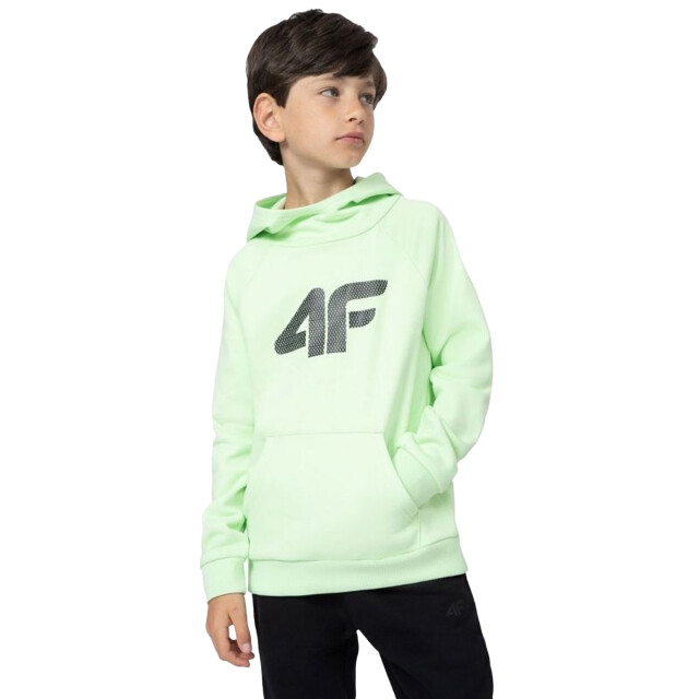 4F Kinderen/kids jss23tswsm220 hoodie UTMR1423_green large