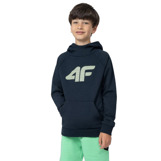 4F Kinderen/kids jss23tswsm220 hoodie UTMR1423_navyblue large