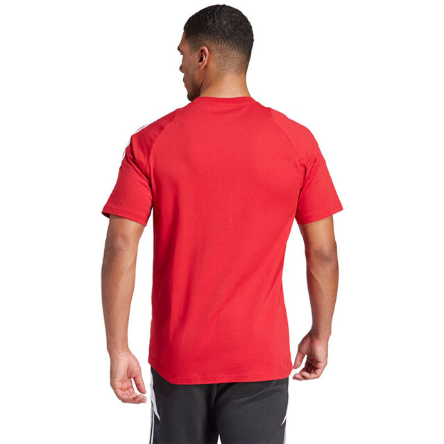 Adidas Heren tiro 24 t-shirt UTMR945_red large